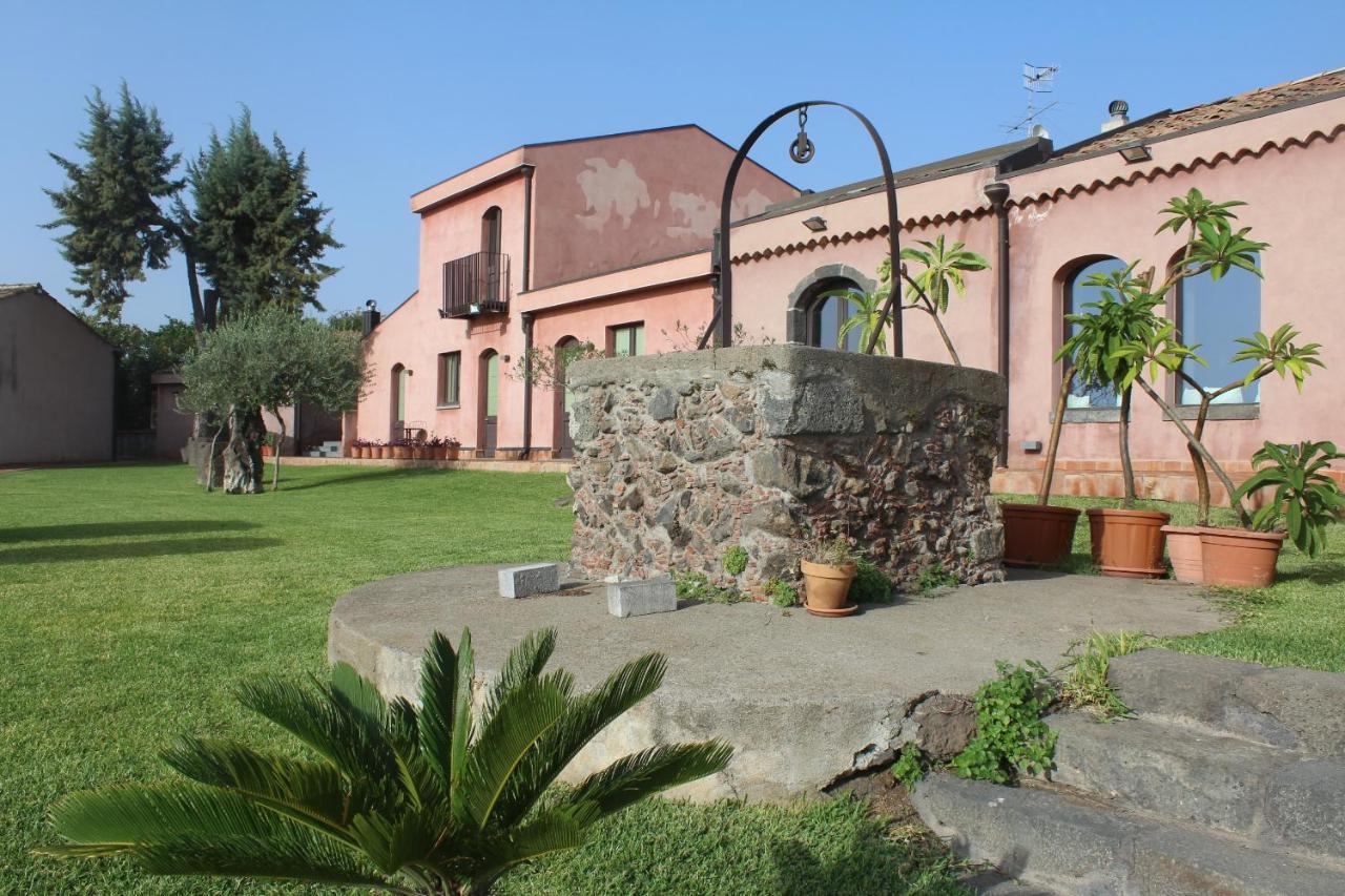 Il Giardino Degli Ovali Villa Fiumefreddo di Sicilia Exterior photo